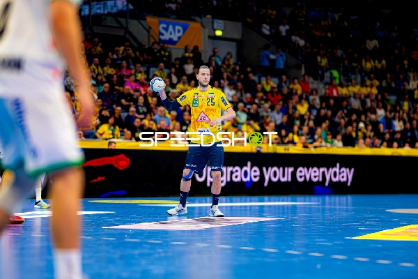 Handball I Herren I Saison 2024-2025 I Daikin HBL I 27. Spieltag I Rhein-Neckar Löwen - DHfK Leipzig I 24.04.2025