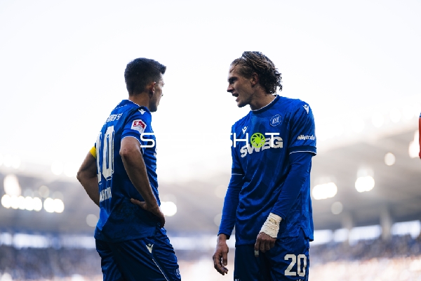 Spieler im Gespräch