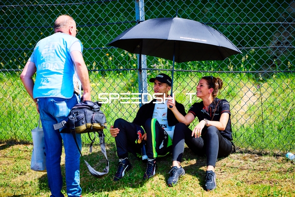 Thomas Preining am Nürburgring