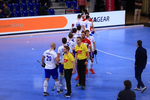 EuroHockey Indoor Championship 2026 - Polen vs. Österreich