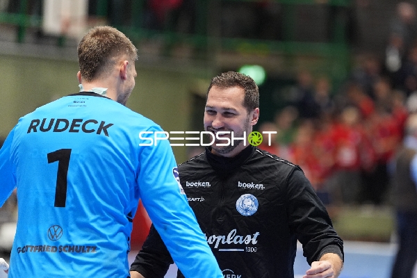 Christopher Rudeck (1; Bergischer HC) in Szene