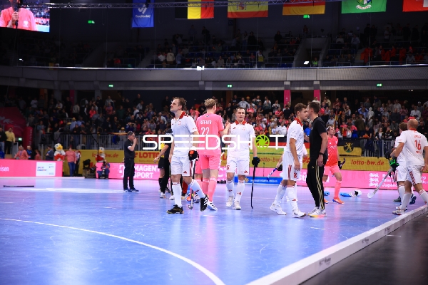 Mikolaj GUMNY (8; Polen) auf dem Spielfeld