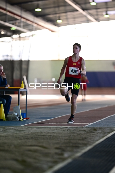 Athlet 439; USC Mainz beim Weitsprung