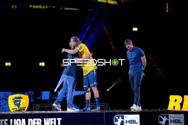 Spieler in der Halle