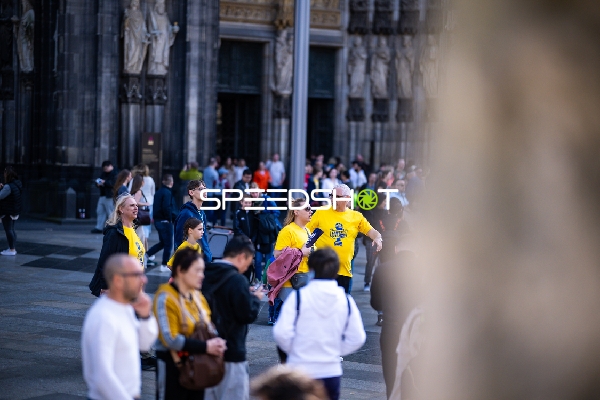 Handball I Herren I Saison 2024-2025 I DHB-Pokal I Halbfinale I Rhein-Neckar Löwen - THW Kiel I 12.04.2025