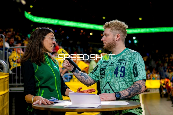 Interview mit 49; Rhein Neckar Löwen