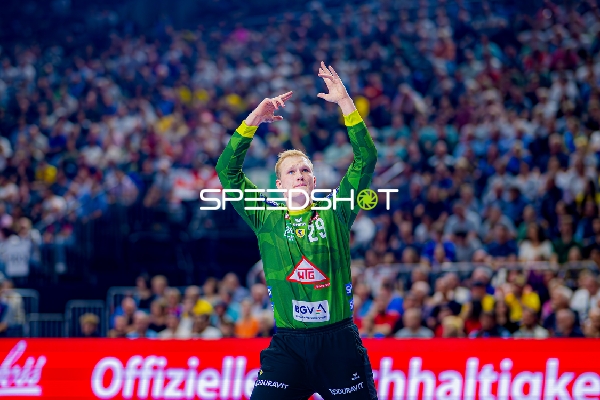 Handball I Herren I Saison 2024-2025 I DHB-Pokal I Halbfinale I Rhein-Neckar Löwen - THW Kiel I 12.04.2025