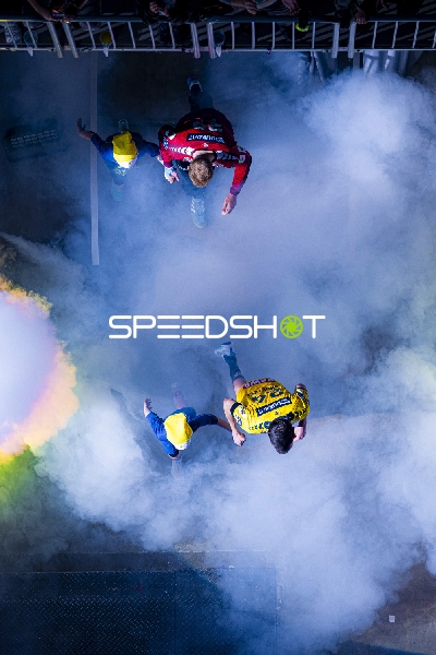 Fan-Szene in der SAP Arena