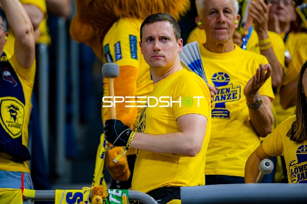 Handball I Herren I Saison 2024-2025 I DHB-Pokal I Halbfinale I Rhein-Neckar Löwen - THW Kiel I 12.04.2025