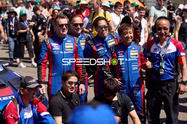 Falken Motorsports Team am Nürburgring