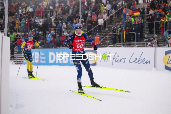 BMW IBU Weltcup Biathlon Oberhof, Sprint der Frauen