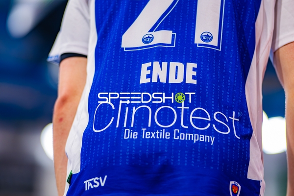 Spieler mit 41, ThSV Eisenach Trikot