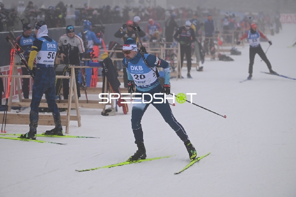 BMW IBU Weltcup Biathlon Oberhof, Sprint der Männer