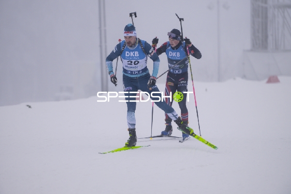 BMW IBU Weltcup Biathlon Oberhof, Sprint der Männer