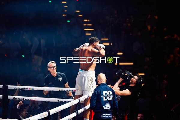 Boxer in Ringside Zone