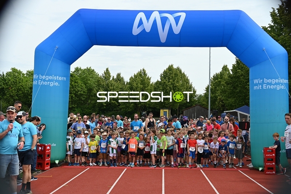 Start TVE Sommerlauf Edingen 2025