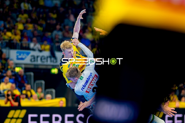 Handball I Herren I Saison 2024-2025 I Daikin HBL I 27. Spieltag I Rhein-Neckar Löwen - DHfK Leipzig I 24.04.2025