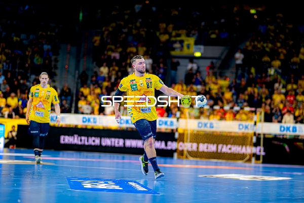 Handball I Herren I Saison 2024-2025 I Daikin HBL I 27. Spieltag I Rhein-Neckar Löwen - DHfK Leipzig I 24.04.2025