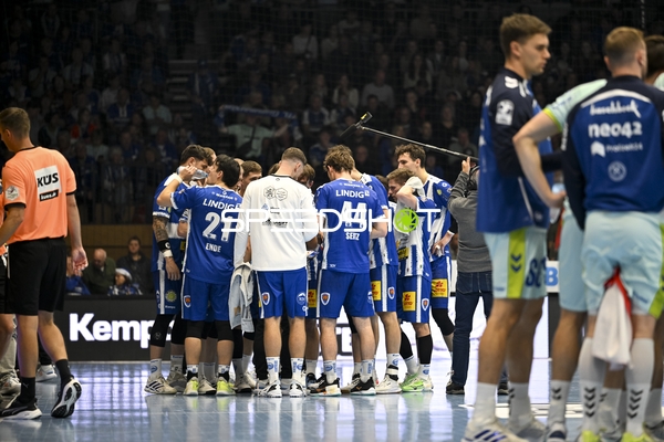 Timeout bei Team 48 gegen Team 49