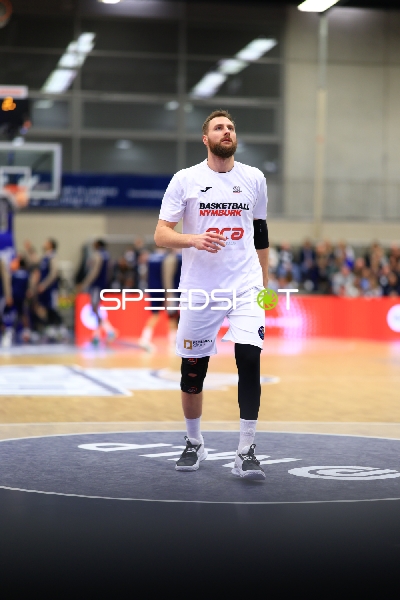 Szene mit 63; Basketball Nymburg