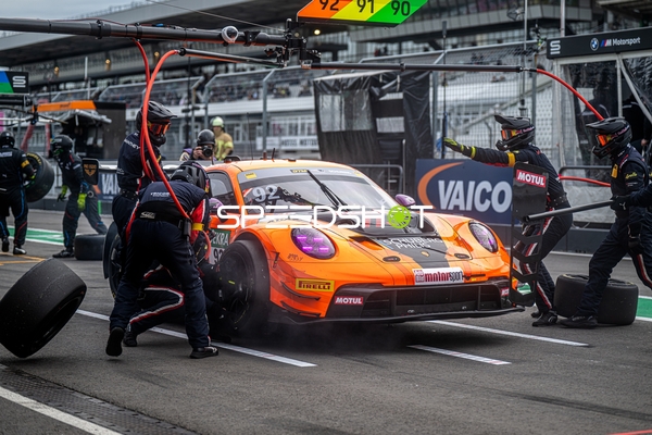 Boxenstopp am Hockenheimring