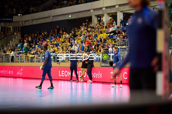 Handball-Testspiel in Heidelberg