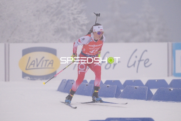 BMW IBU Weltcup Biathlon Oberhof, Sprint der Frauen am 08.01.2026