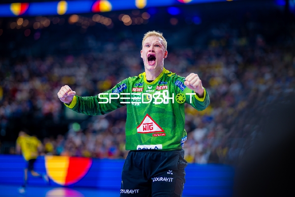 Handball I Herren I Saison 2024-2025 I DHB-Pokal I Halbfinale I Rhein-Neckar Löwen - THW Kiel I 12.04.2025