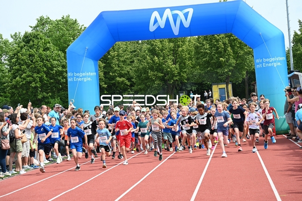 Start TVE Sommerlauf Edingen