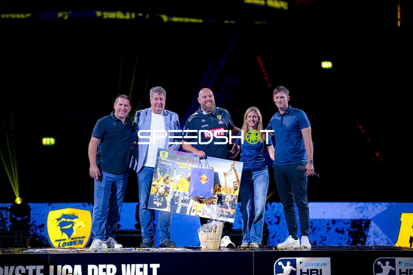 Rhein-Neckar Löwen Ehrung