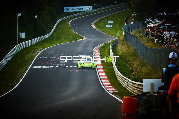 Porsche auf der Nordschleife