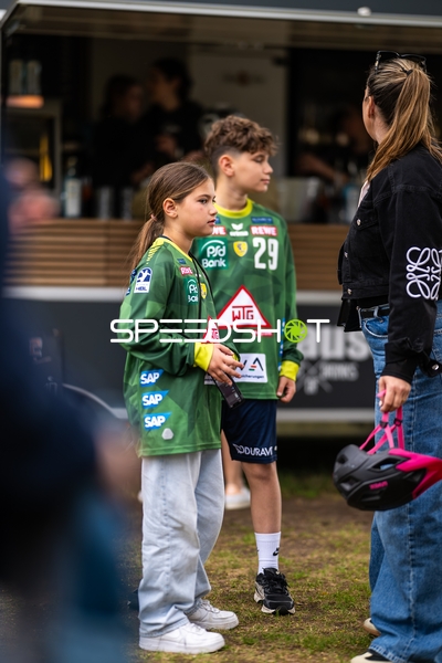 Handball-Impression ohne Aktion