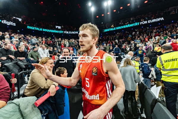 FC Bayern Basketball - Maccabi Rapyd Tel Aviv - EuroLeague