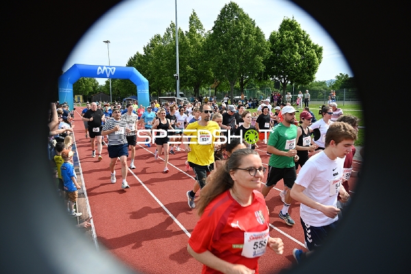 Start TVE Sommerlauf Edingen