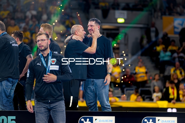 Emotionen nach Meistertitel Füchse Berlin