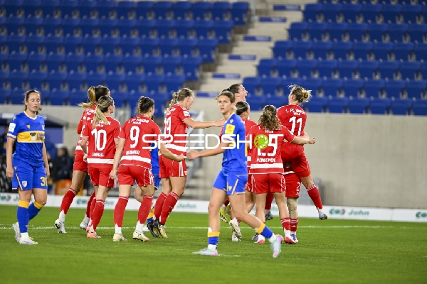 Union Berlin feiert Tor