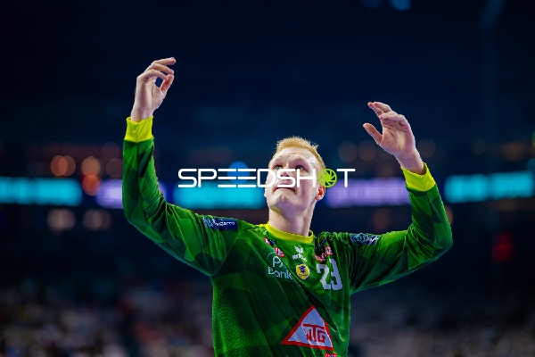 Handball I Herren I Saison 2024-2025 I DHB-Pokal I Halbfinale I Rhein-Neckar Löwen - THW Kiel I 12.04.2025