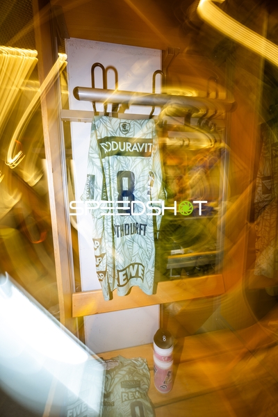 Spielfeldszene ohne Aktion