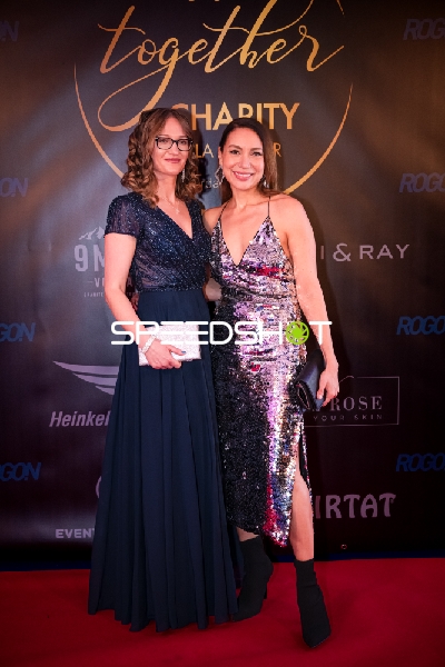 Gemeinsamer Auftritt beim Charity Gala Dinner