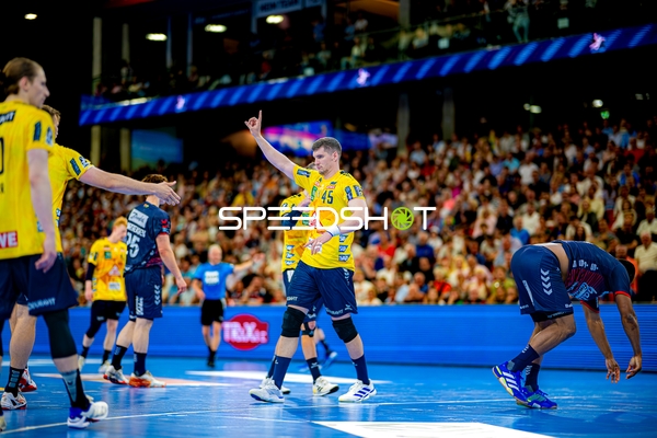 Torjubel Halil Jaganjac (45;Rhein Neckar Löwen)