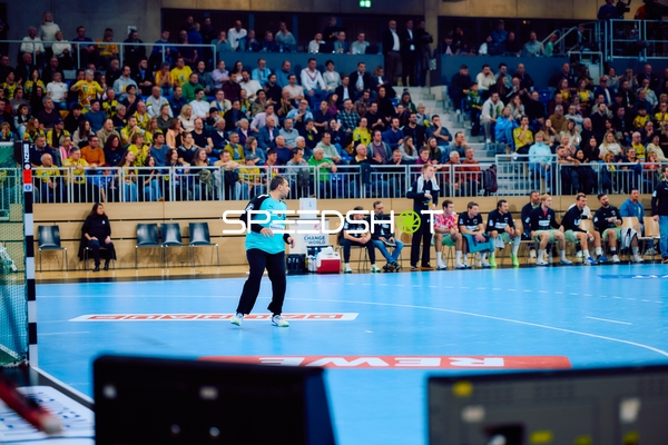 Spieler in der Spielfeldmitte