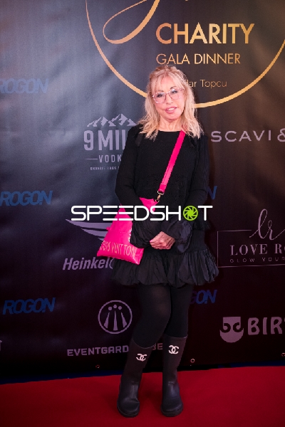 Maria Weller beim Charity Gala Dinner