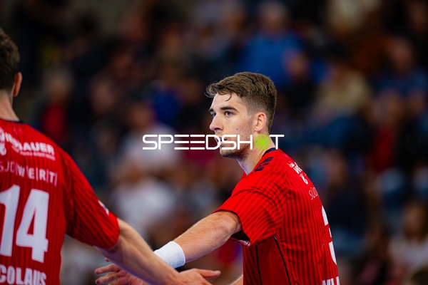 Nikola Vlahovic (3; SG BBM Bietigheim) in Aktion