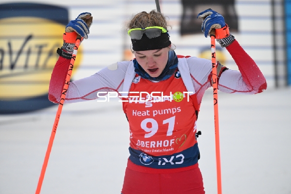 Darya DOLIDOVICH Darya DOLIDOVICH (91; Biathlon Frauen) in Oberhof