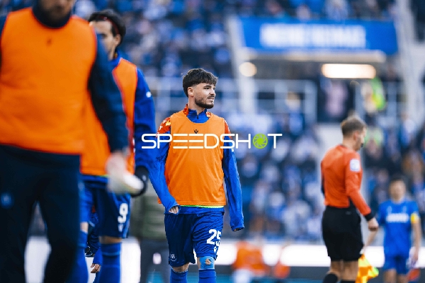 Spieler in Vorbereitung