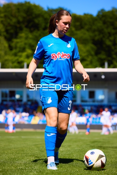 Ballführung Jana Feldkamp (31;TSG Hoffenheim Frauen 1)