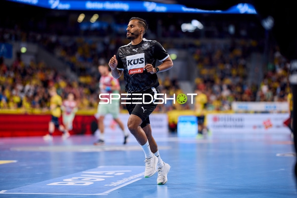 Schiedsrichter auf dem Spielfeld