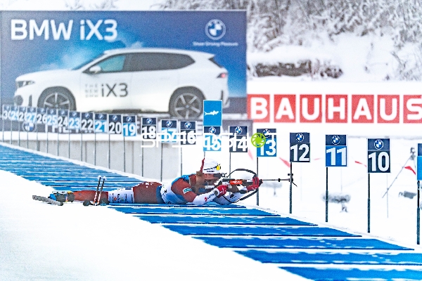 Biathlon, BMW IBU WORLD CUP BIATHLON, Sprint Männer 10km, Oberhof, Deutschland, BIRKENTALS Renars #2 LAT