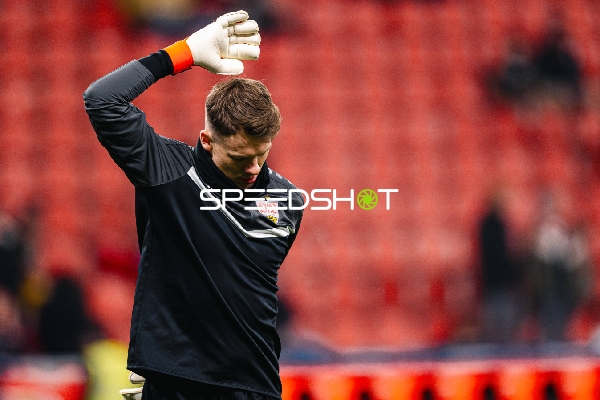 Alexander Nübel (33, VfB Stuttgart) in Aktion