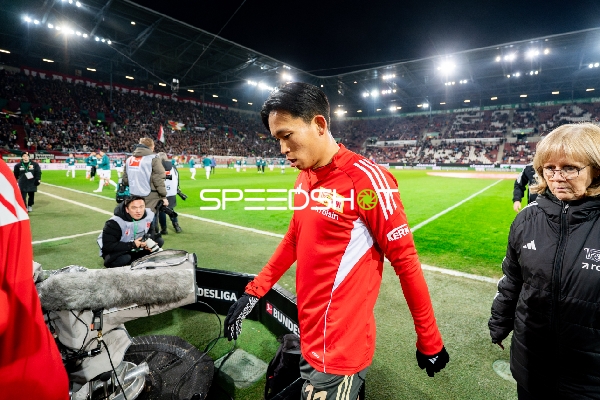 Spieler verlässt Spielfeld